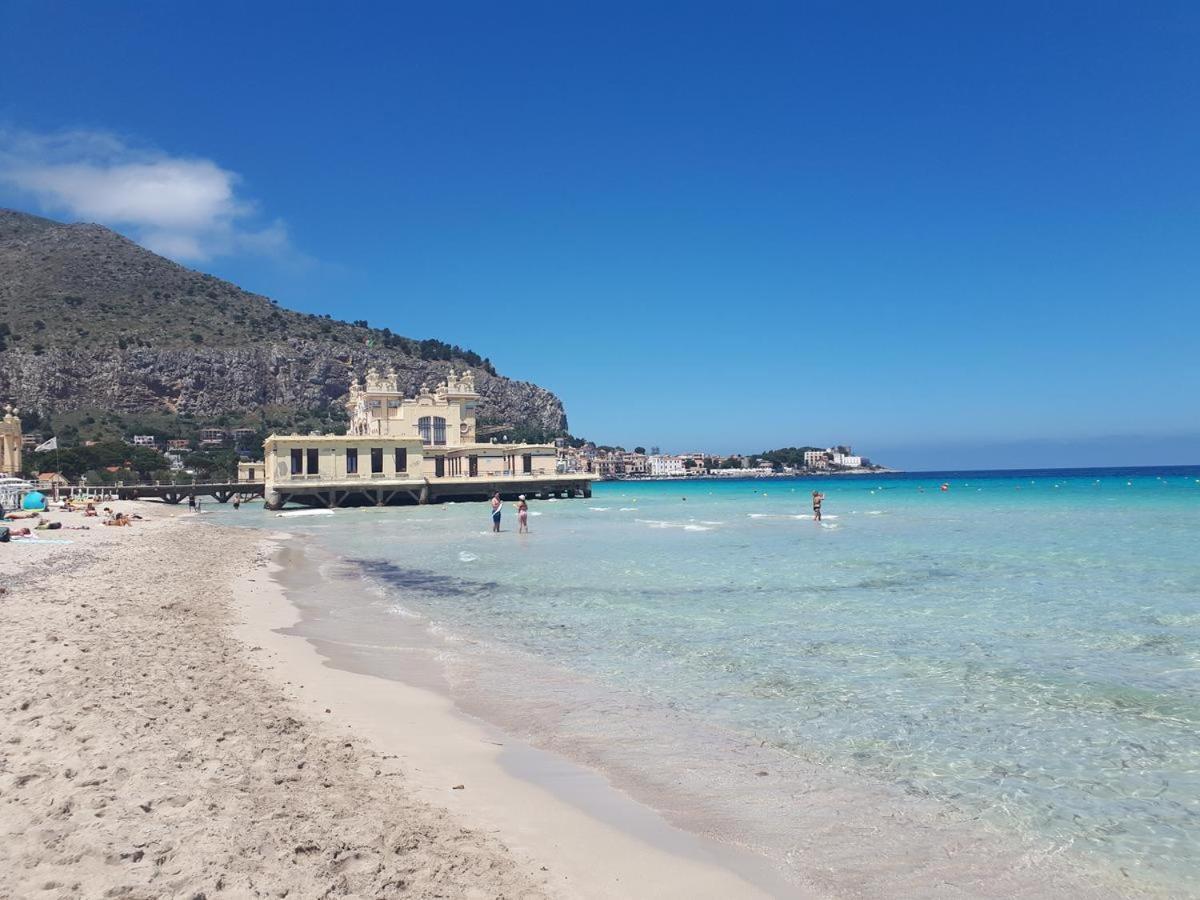 Mondello Stesicoro Apartment Παλέρμο Εξωτερικό φωτογραφία