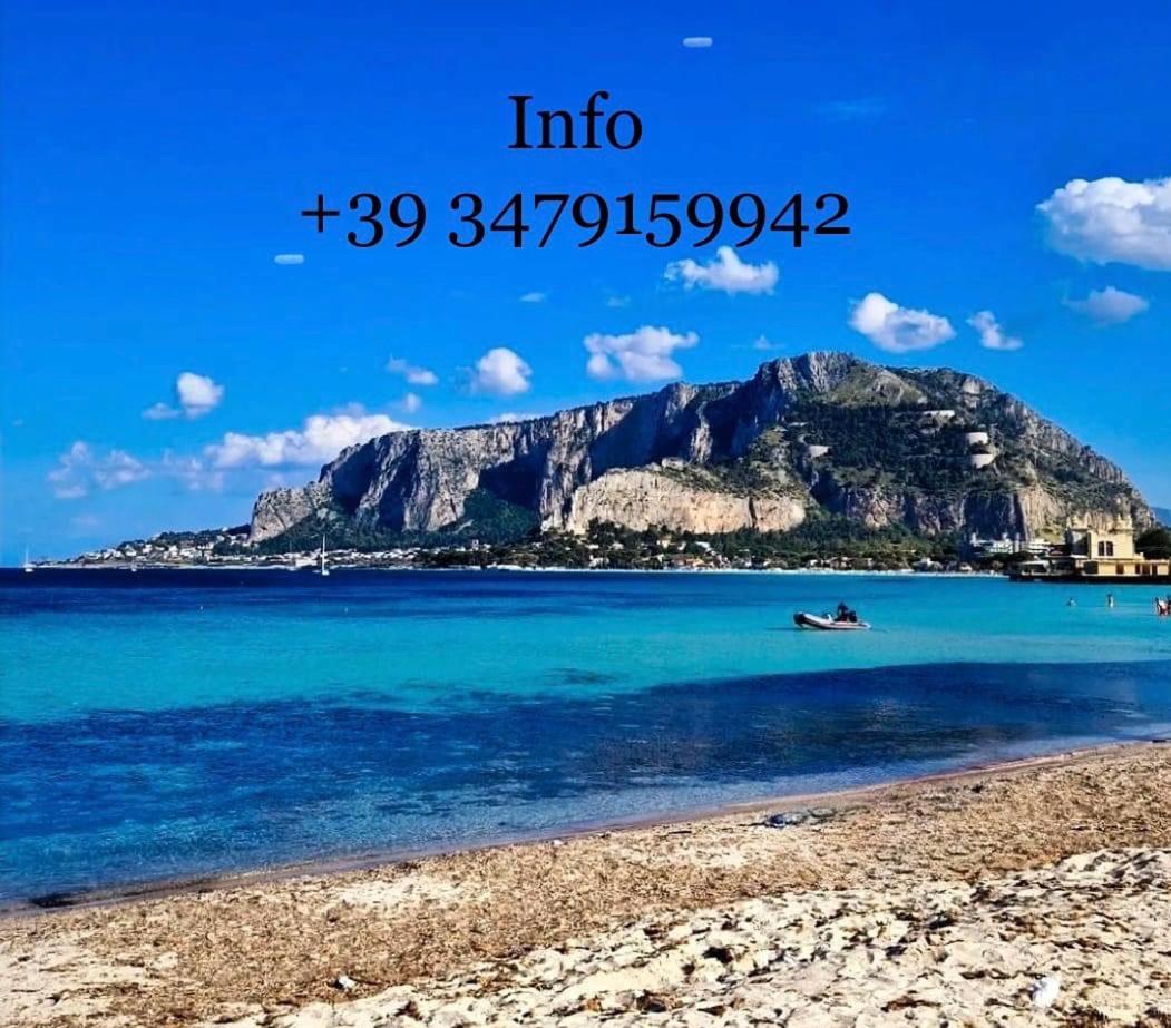 Mondello Stesicoro Apartment Παλέρμο Εξωτερικό φωτογραφία